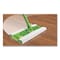 Swiffer Sweeper Mop, 10 x 4.8 White Cloth Head, 46 in. Silver/Green Aluminum/Plastic Handle 49947 - alternate 5
